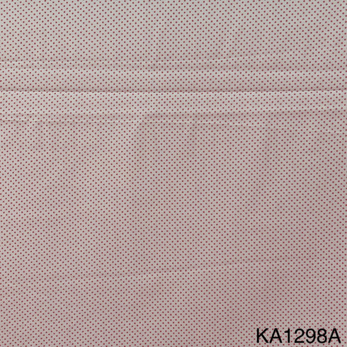 Polka Dot Cotton Fabric-KA1298